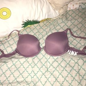 Light purple bra